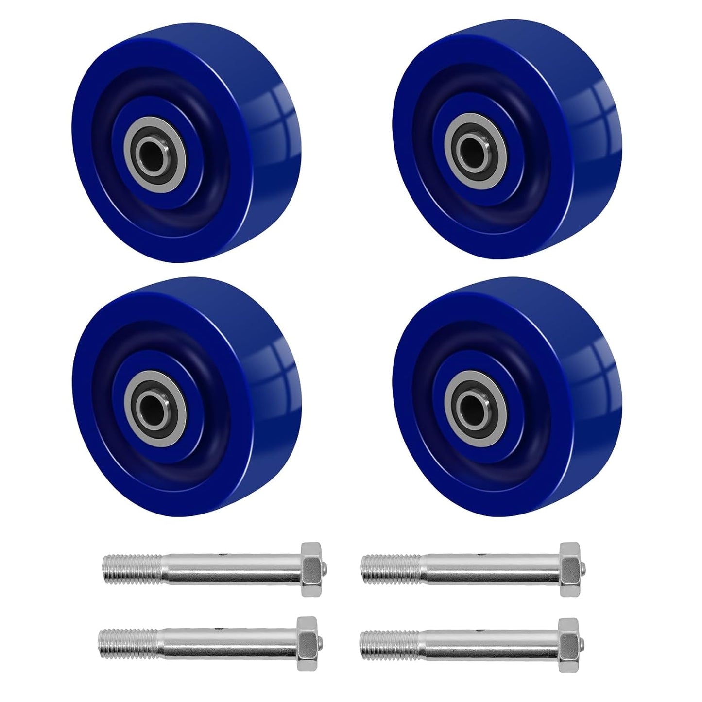 Solid Polyurethane Wheels (4", 5", 6", 8")