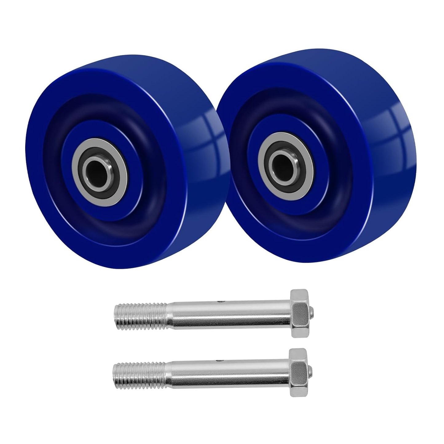 Solid Polyurethane Wheels (4", 5", 6", 8")