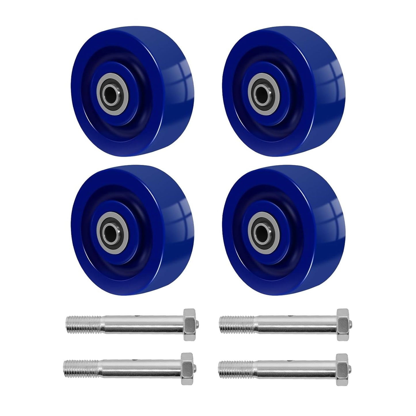 Solid Polyurethane Wheels (4", 5", 6", 8")