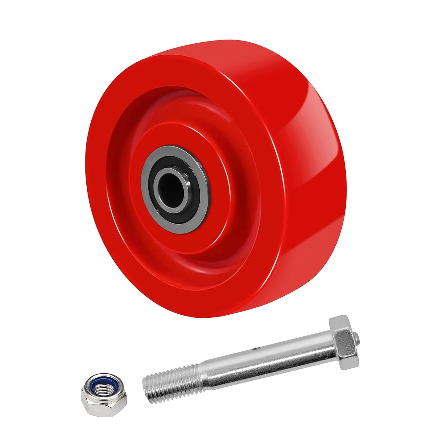 Solid Polyurethane Wheels (4", 5", 6", 8")