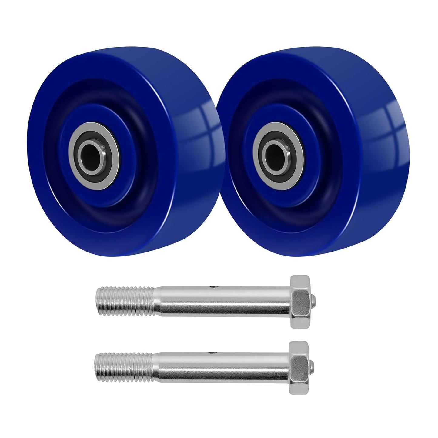 Solid Polyurethane Wheels (4", 5", 6", 8")