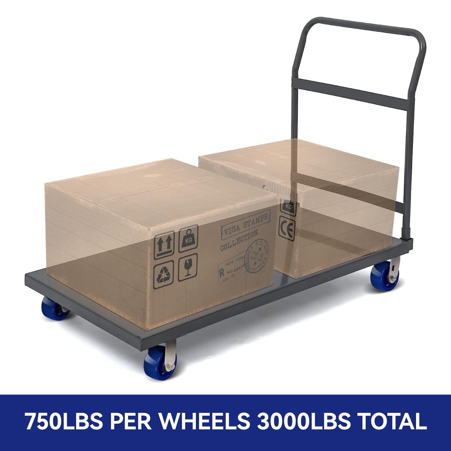 Solid Polyurethane Wheels (4", 5", 6", 8")