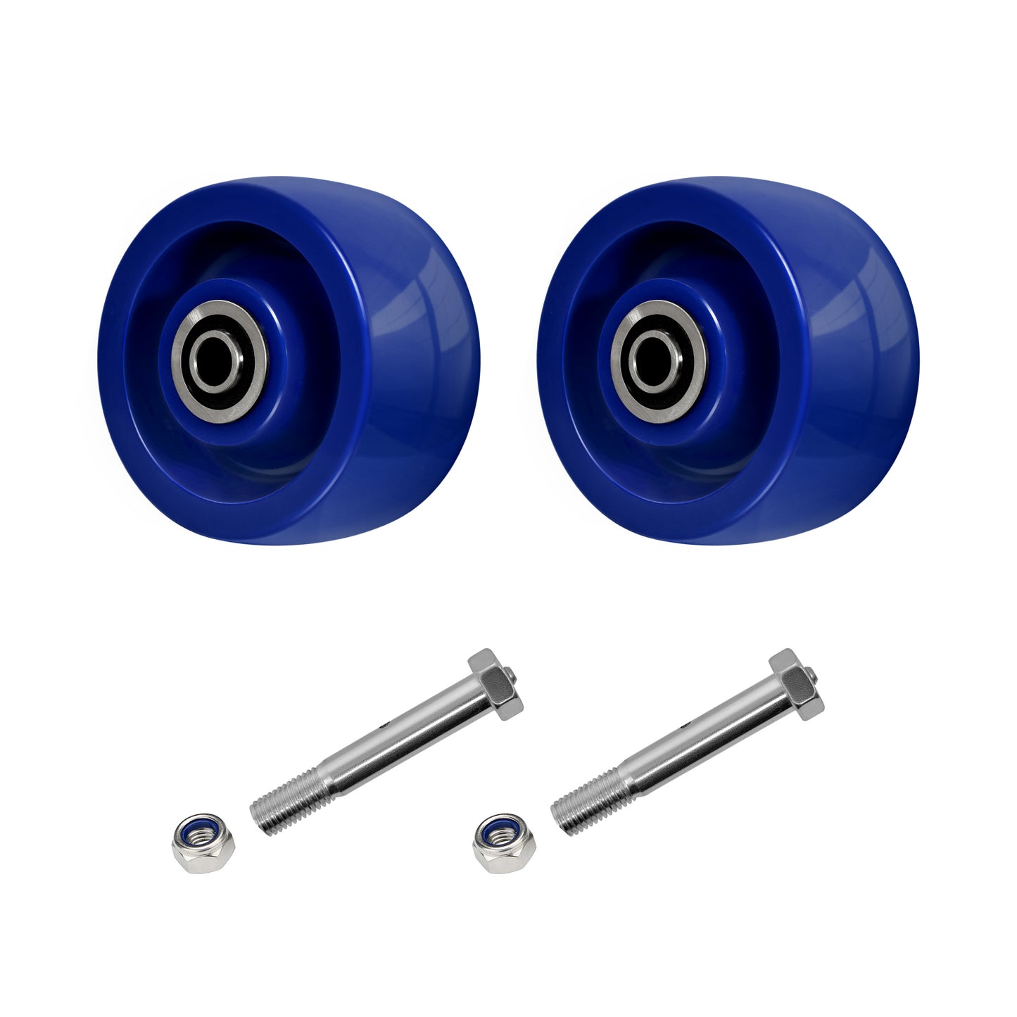 Solid Polyurethane Wheels (4", 5", 6", 8")