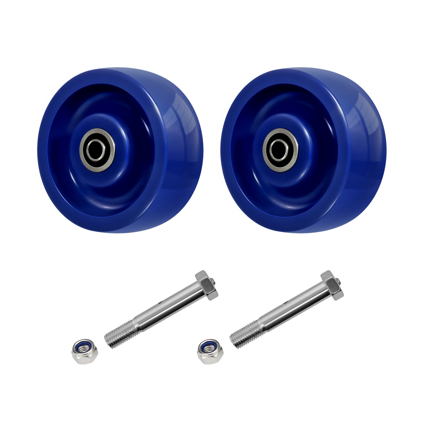 Solid Polyurethane Wheels (4", 5", 6", 8")