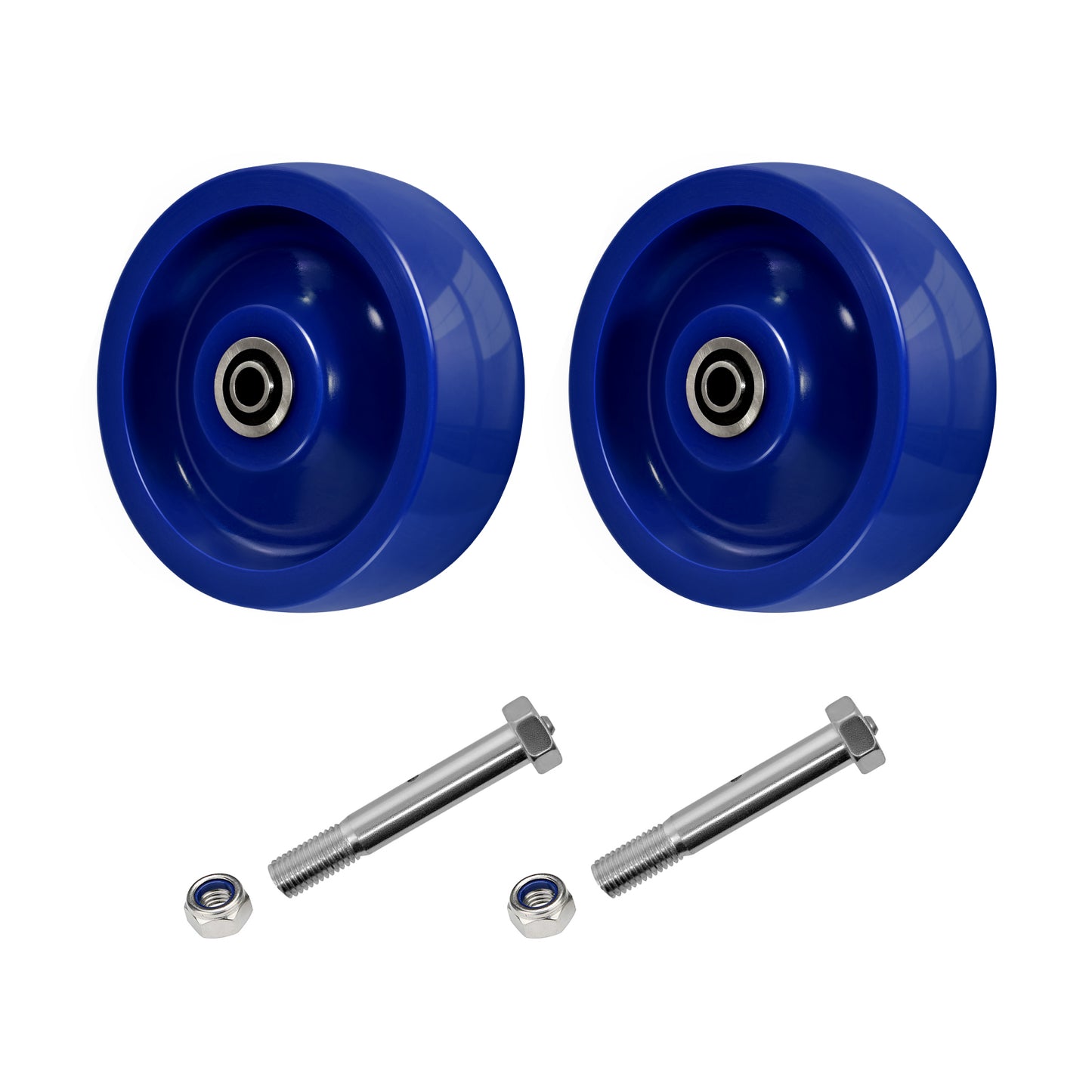 Solid Polyurethane Wheels (4", 5", 6", 8")