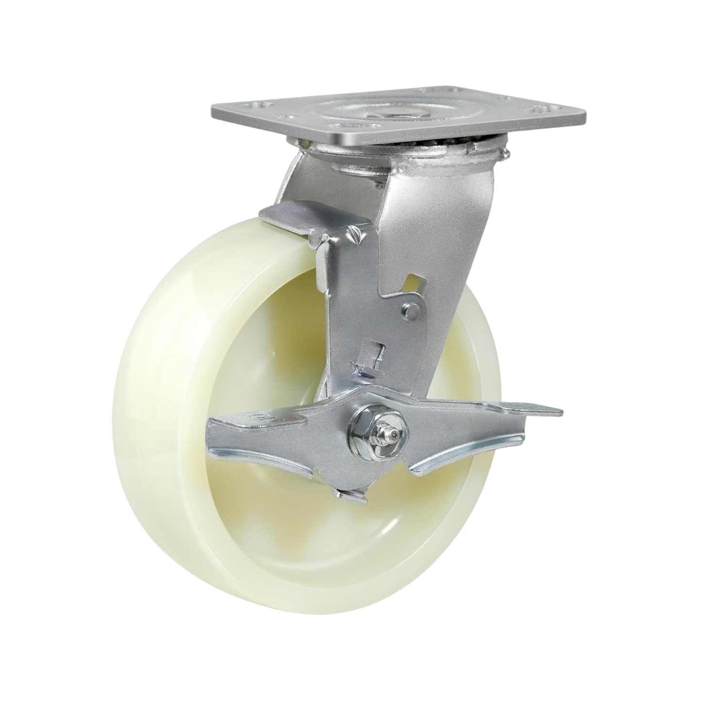 Solid Nylon Caster (4",5",6")