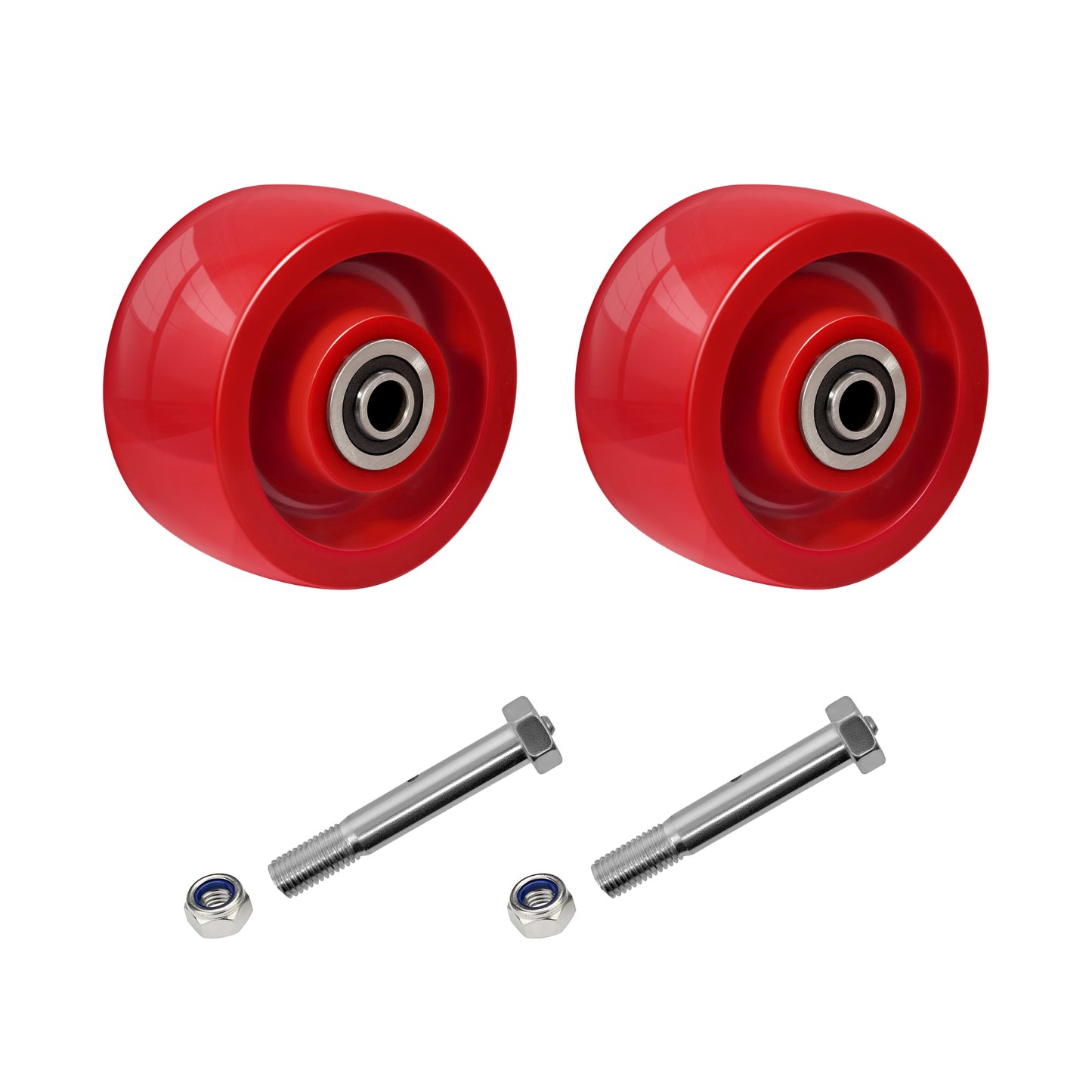 Solid Polyurethane Wheels (4", 5", 6", 8")