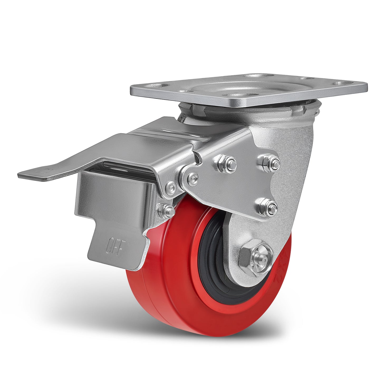 Heavy Duty Casters , Industrial Polyurethane Casters ,Caster Wheels for Schools, Laboratories