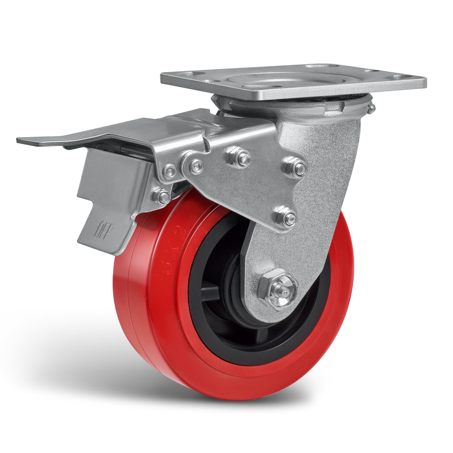 Heavy Duty Casters , Industrial Polyurethane Casters ,Caster Wheels for Schools, Laboratories