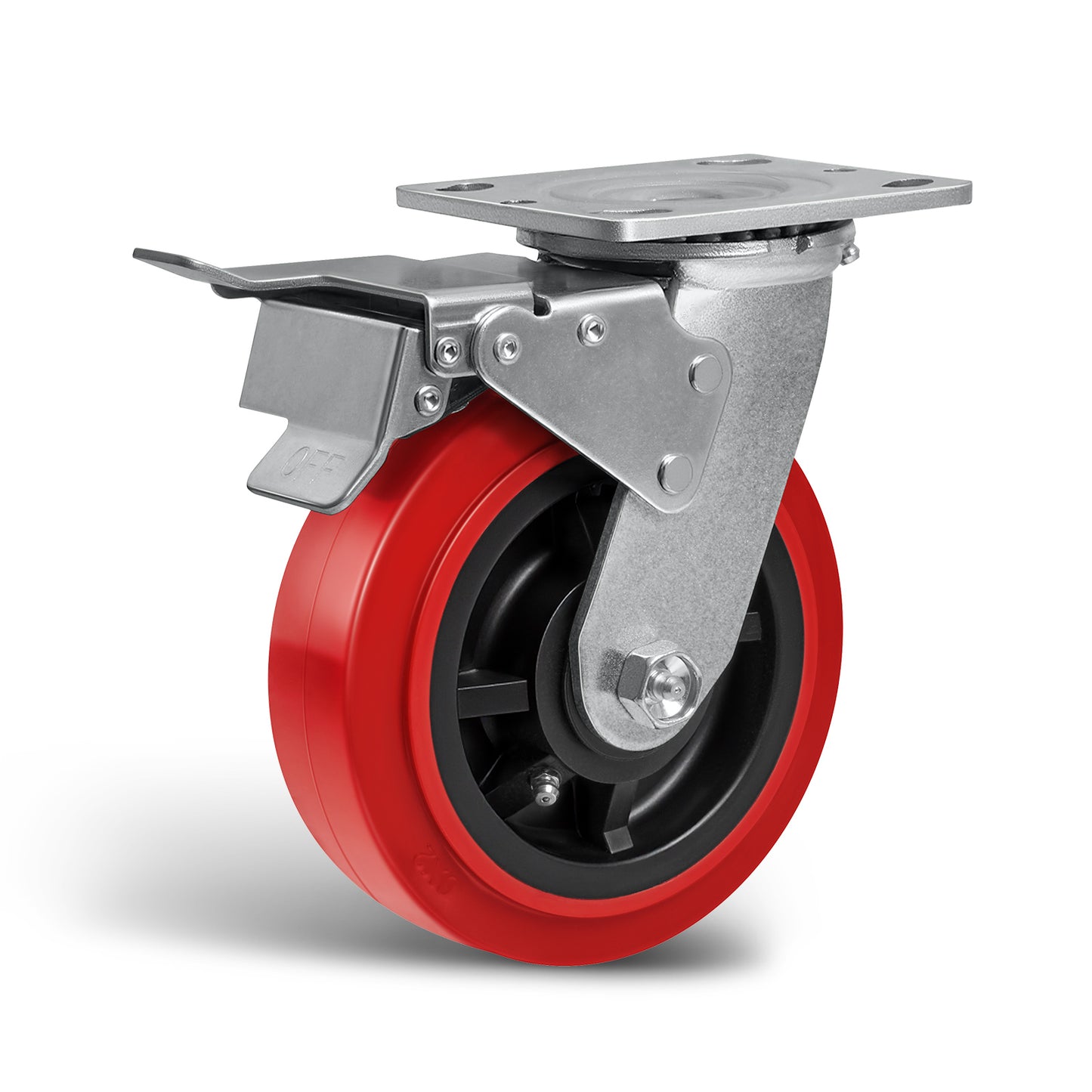 Heavy Duty Casters , Industrial Polyurethane Casters ,Caster Wheels for Schools, Laboratories