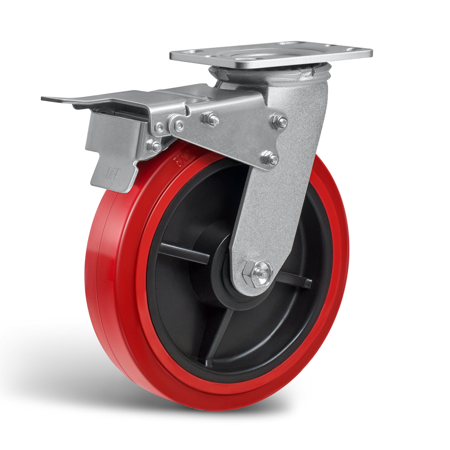 Heavy Duty Casters , Industrial Polyurethane Casters ,Caster Wheels for Schools, Laboratories