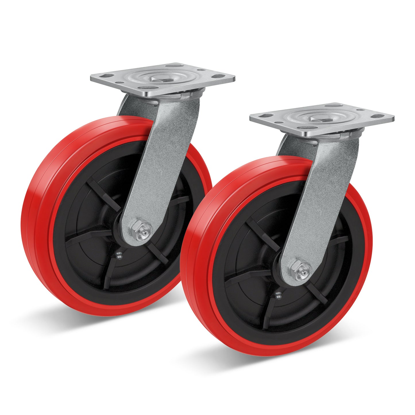 Heavy Duty Casters , Industrial Polyurethane Casters ,Caster Wheels for Schools, Laboratories