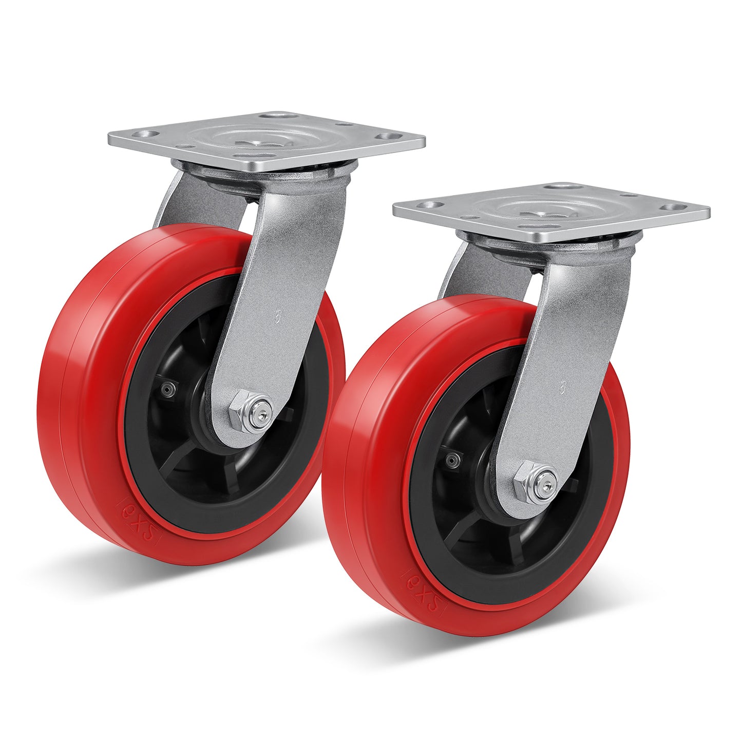 Heavy Duty Casters , Industrial Polyurethane Casters ,Caster Wheels for Schools, Laboratories