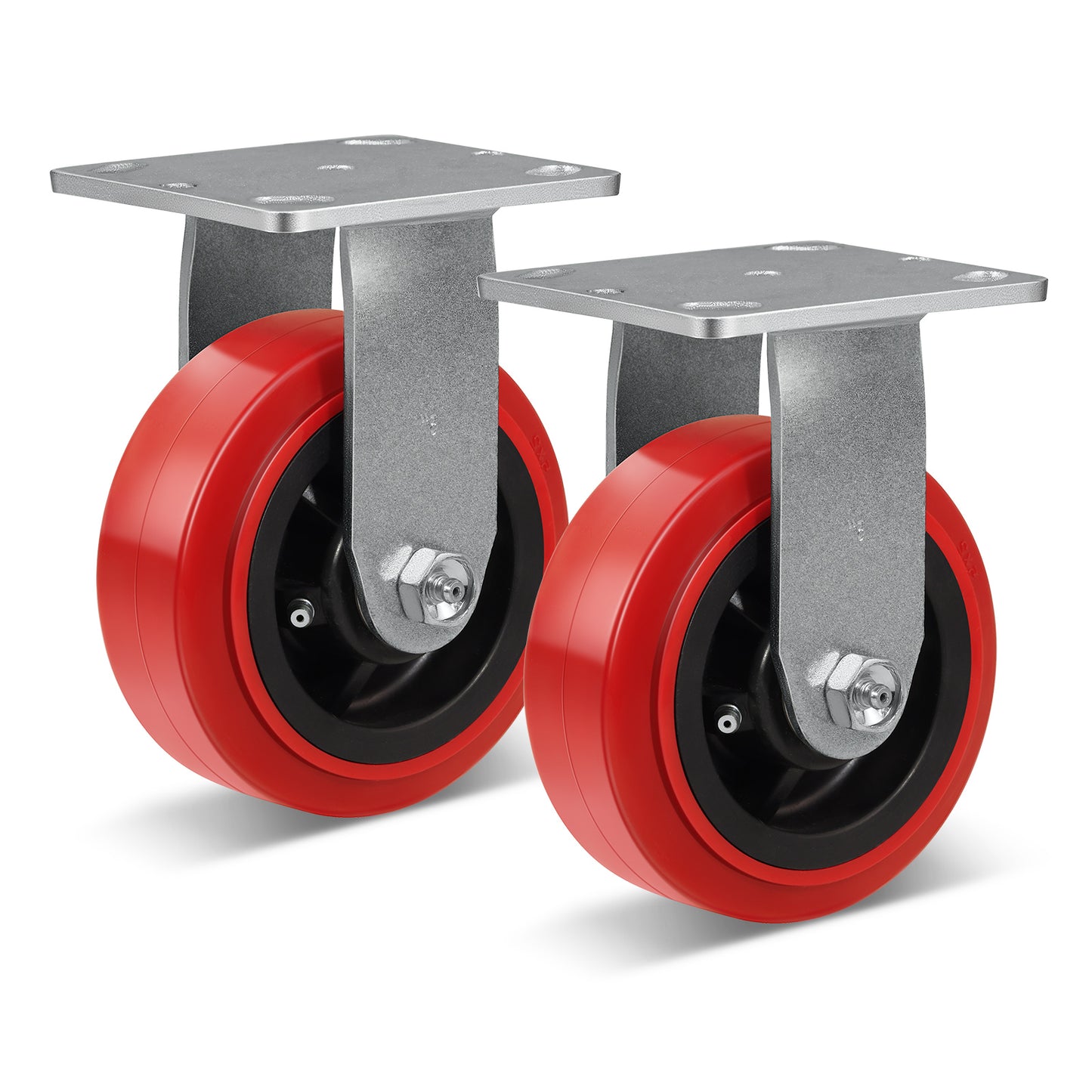 Heavy Duty Casters , Industrial Polyurethane Casters ,Caster Wheels for Schools, Laboratories