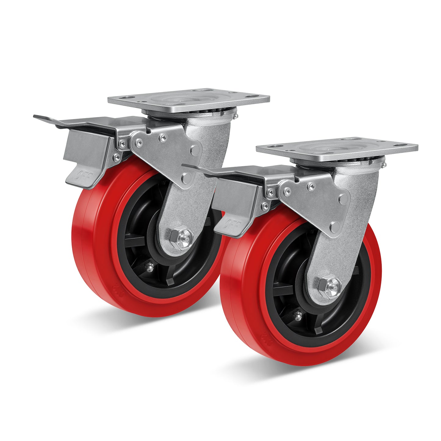 Heavy Duty Casters , Industrial Polyurethane Casters ,Caster Wheels for Schools, Laboratories