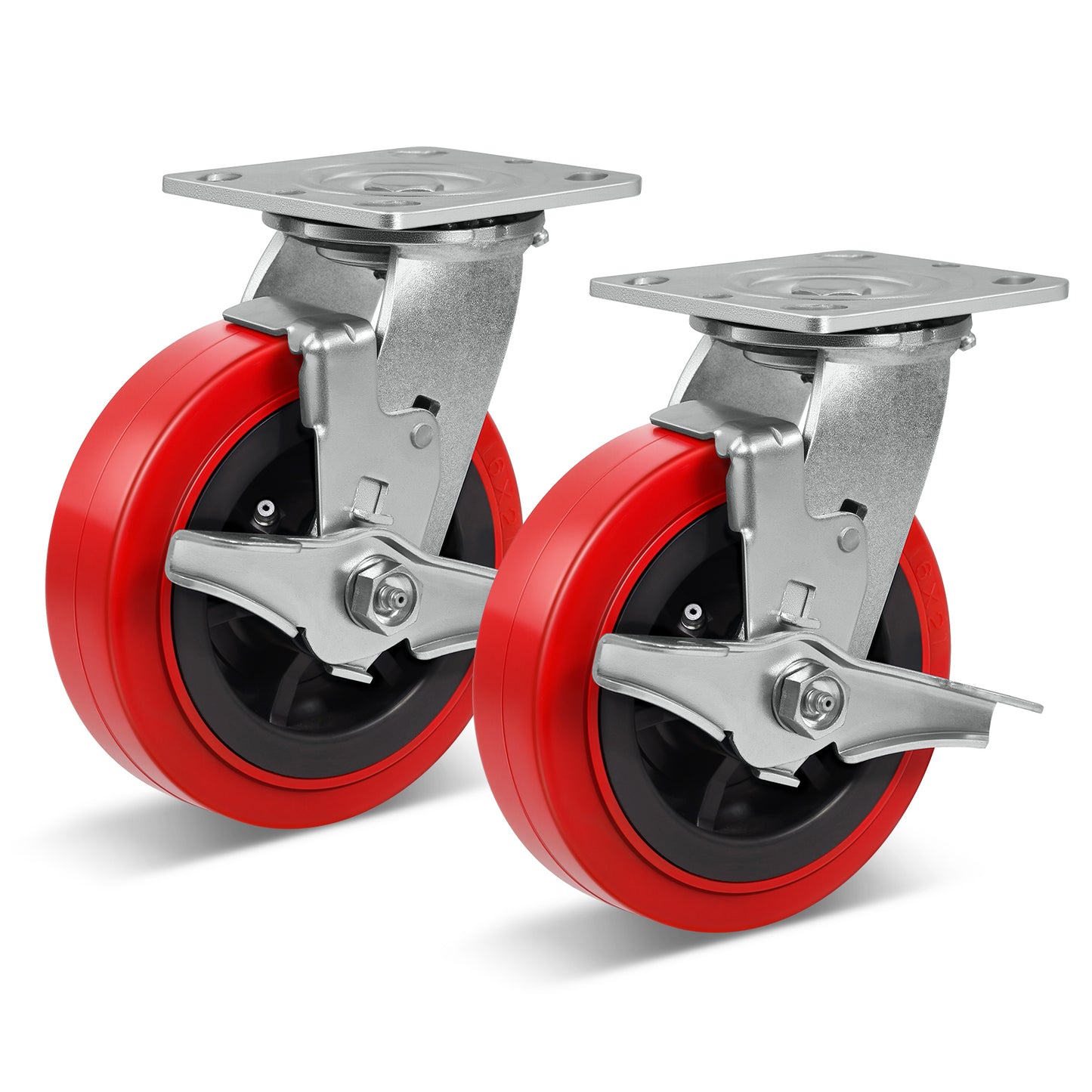 Heavy Duty Casters , Industrial Polyurethane Casters ,Caster Wheels for Schools, Laboratories