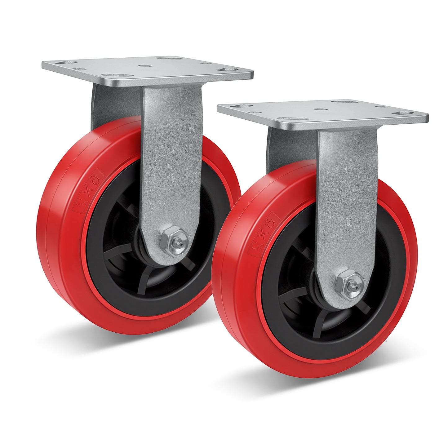Heavy Duty Casters , Industrial Polyurethane Casters ,Caster Wheels for Schools, Laboratories