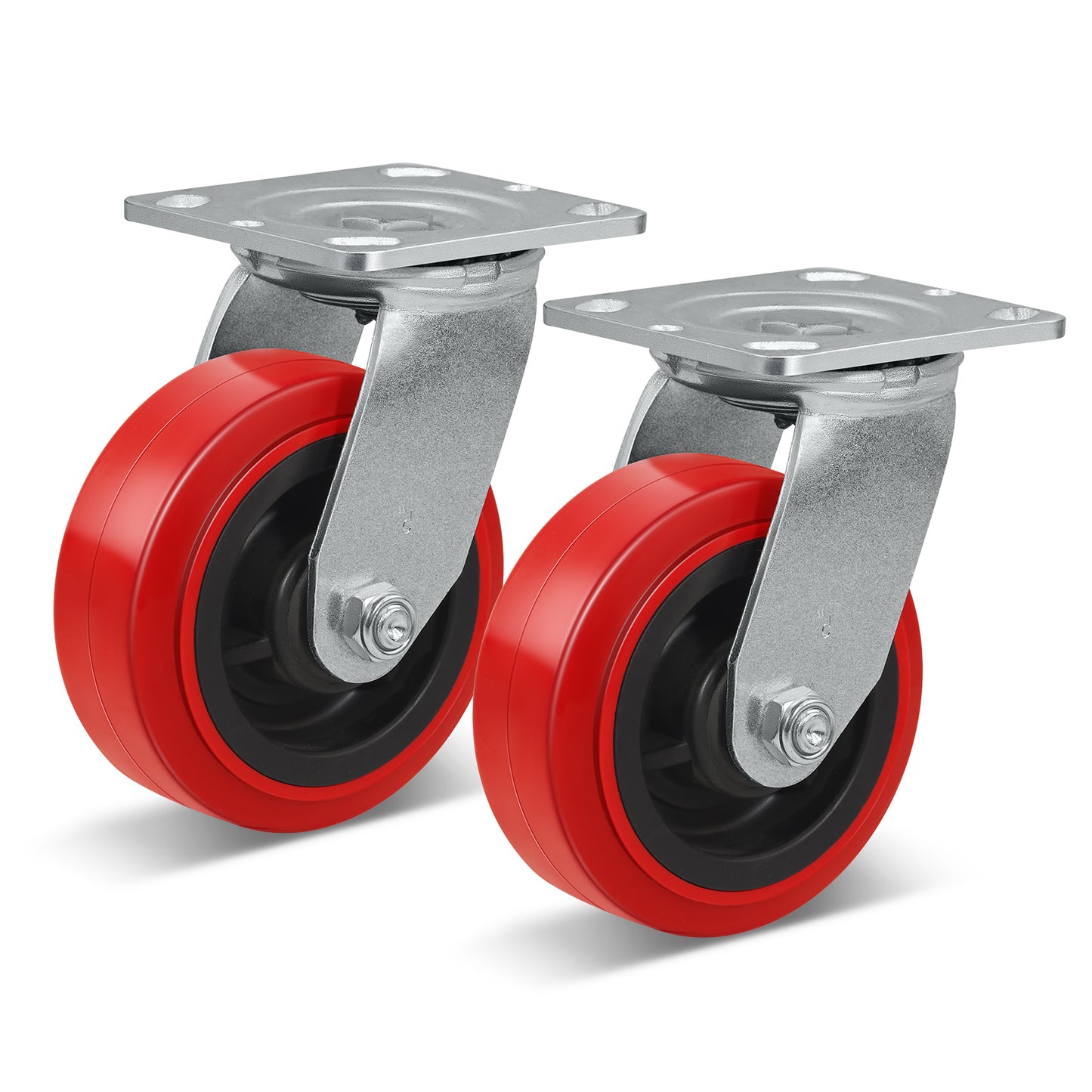 Heavy Duty Casters , Industrial Polyurethane Casters ,Caster Wheels for Schools, Laboratories