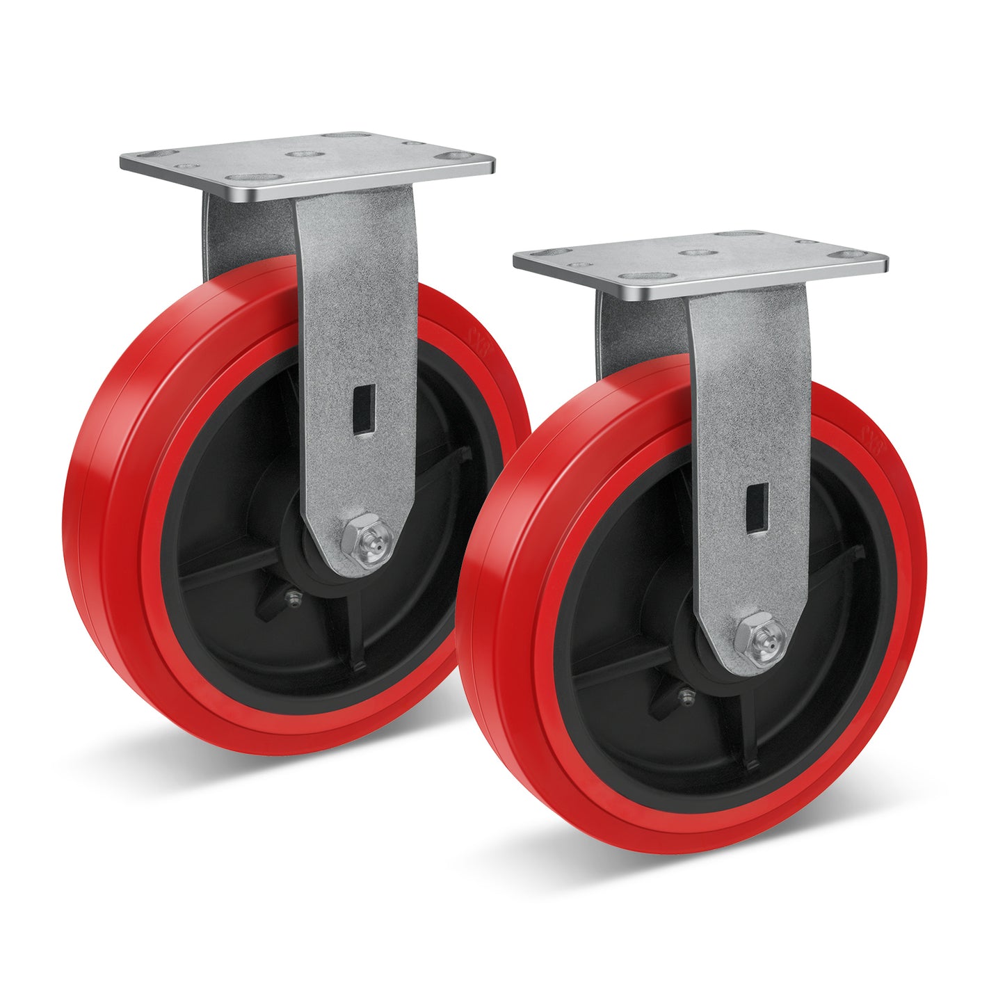 Heavy Duty Casters , Industrial Polyurethane Casters ,Caster Wheels for Schools, Laboratories
