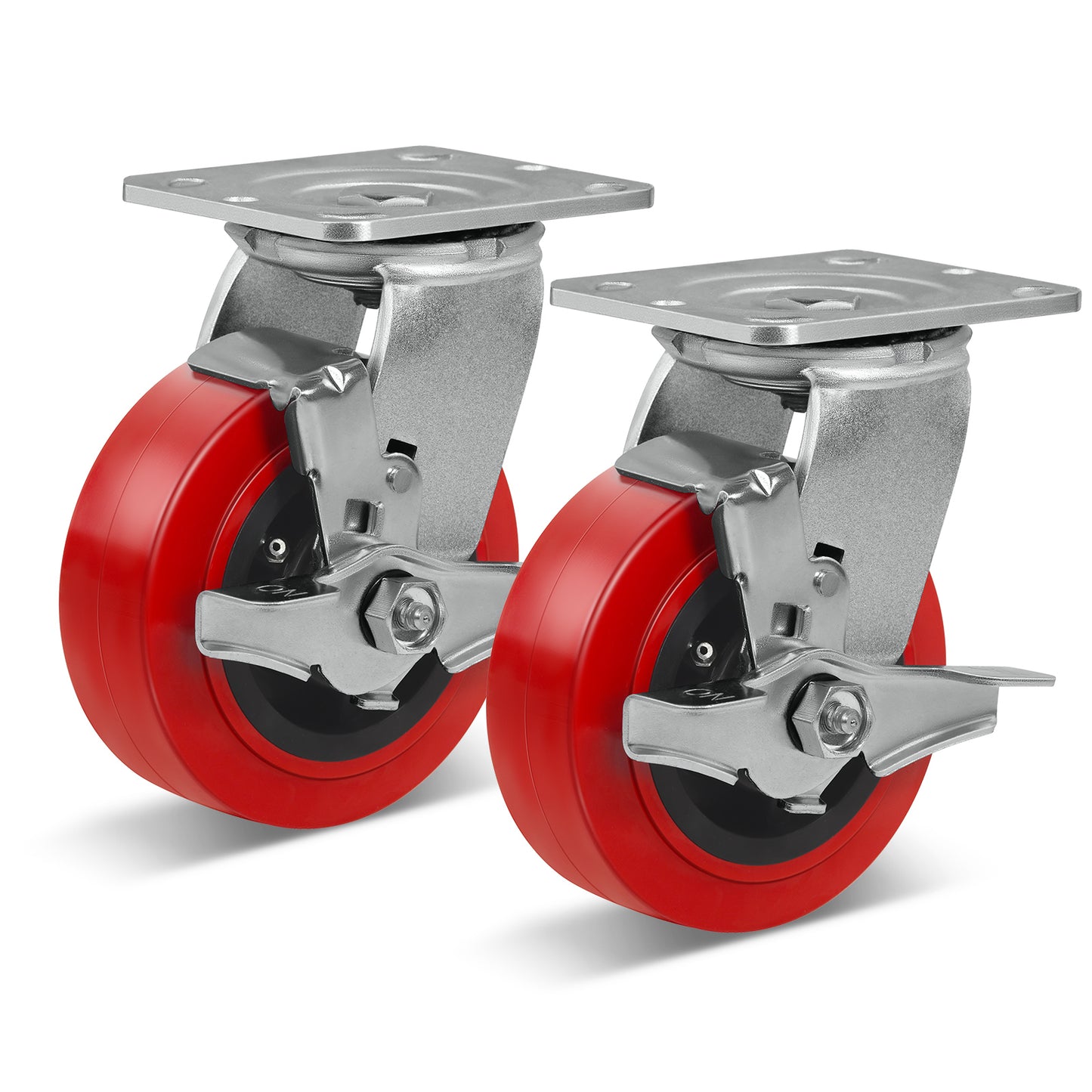 Heavy Duty Casters , Industrial Polyurethane Casters ,Caster Wheels for Schools, Laboratories