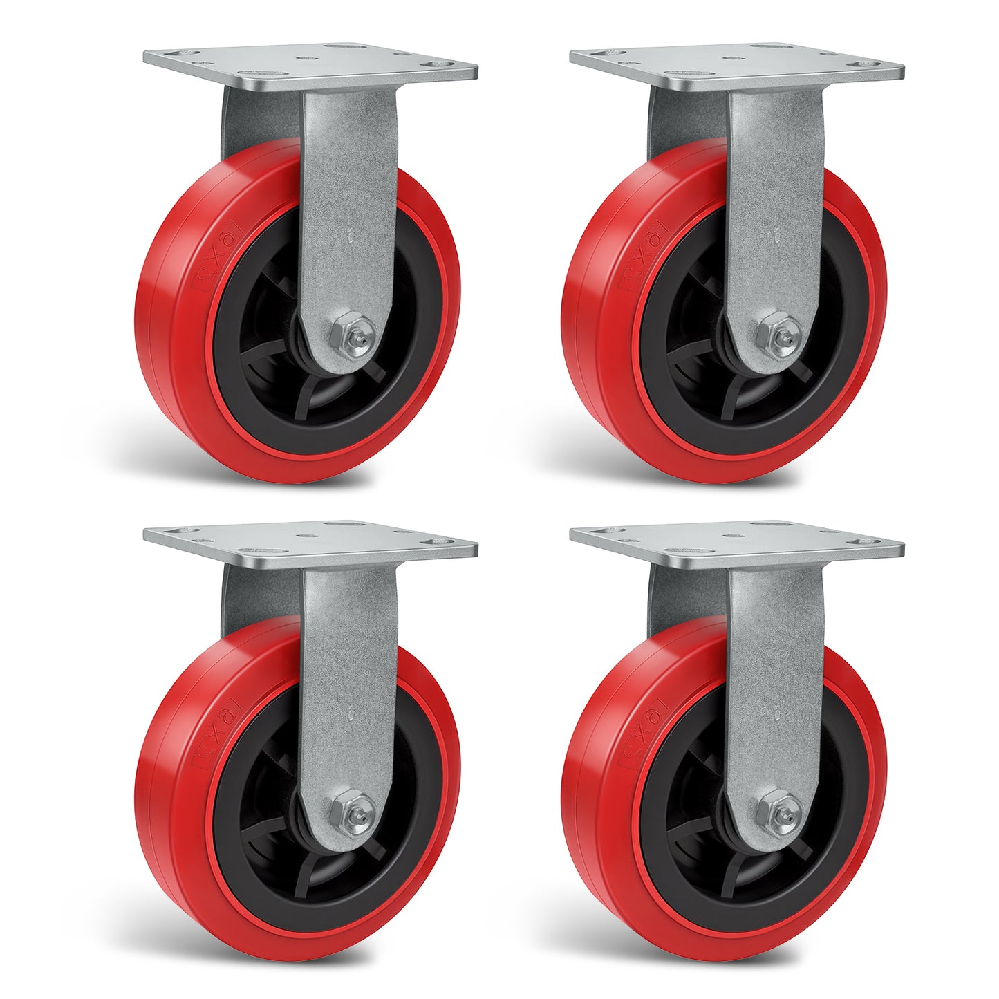 Heavy Duty Casters , Industrial Polyurethane Casters ,Caster Wheels for Schools, Laboratories