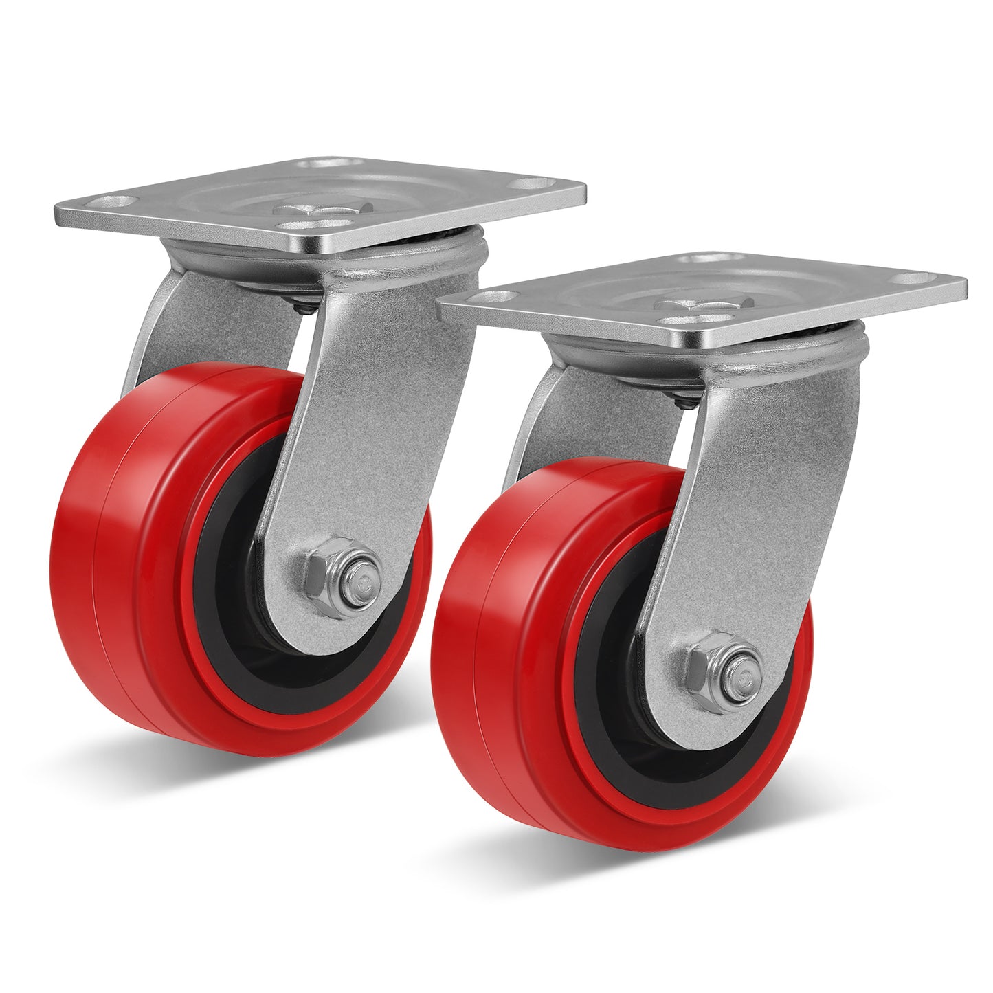 Heavy Duty Casters , Industrial Polyurethane Casters ,Caster Wheels for Schools, Laboratories