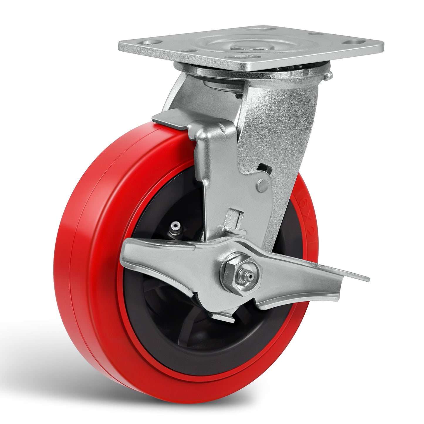 Heavy Duty Casters , Industrial Polyurethane Casters ,Caster Wheels for Schools, Laboratories