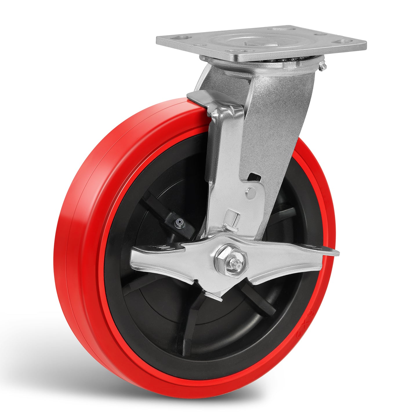 Heavy Duty Casters , Industrial Polyurethane Casters ,Caster Wheels for Schools, Laboratories