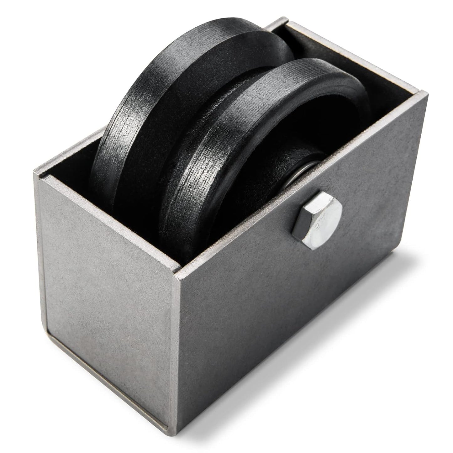 V-Groove Wheel - cast Iron Wheel,Capacity up to 600 Lb. Use for Slide Gate,Rolling Door with V-Track